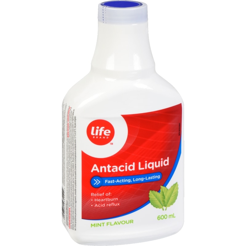 Antacid Liquid Mint Flavour