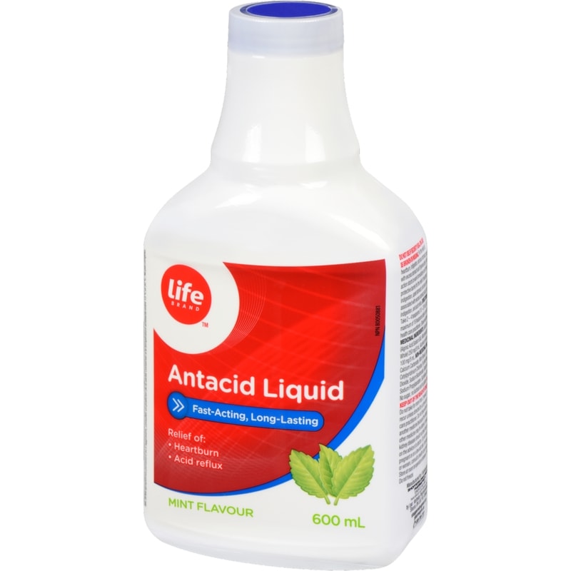 Antacid Liquid Mint Flavour