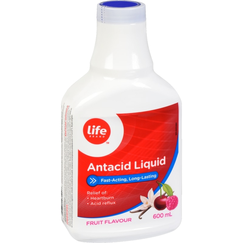 Antacid Liquid Fruit Flavour