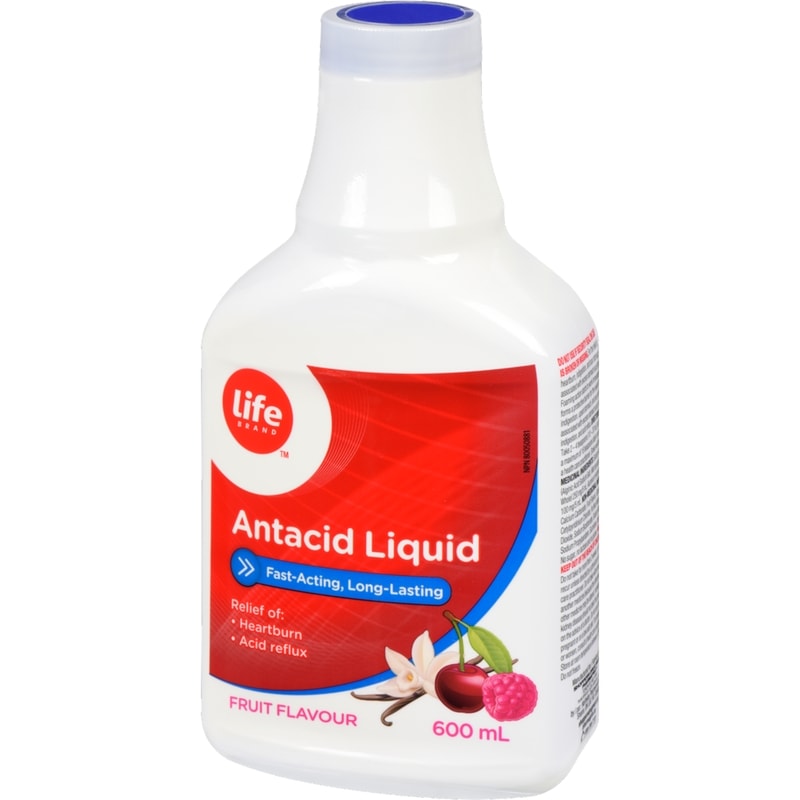 Antacid Liquid Fruit Flavour