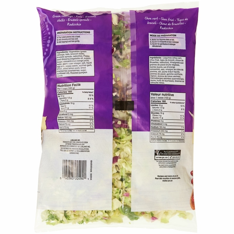 Sweet Kale Salad Kit