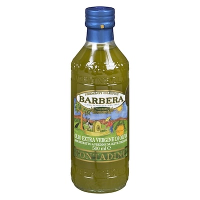 Barbera Extra Virgin Olive Oil 500 ml, $3.30/100ml