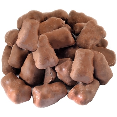 null Milk Chocolate Covered Gummi Bears $3.08/100g $13.99/1lb