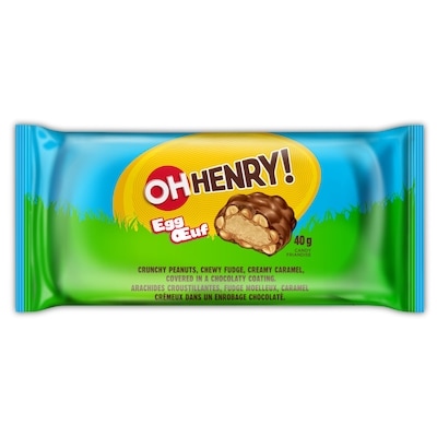 Oh Henry! Easter Egg 40 g, $5.00/100g