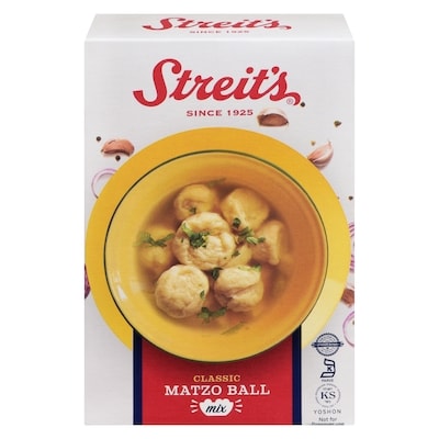 Streit's Mix Classic Matzo Ball 128 g, $3.90/100g