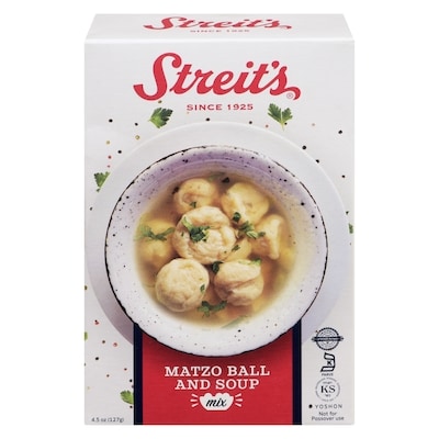 Streit's Mix Matzo Ball And Soup 128 g, $3.90/100g