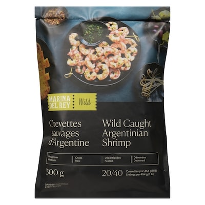 Wild Caught Argentinian Shrimp