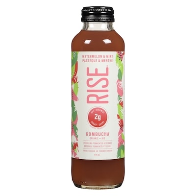 Rise Kombucha Kombucha Watermelon & Mint    414 ml, $1.08/100ml