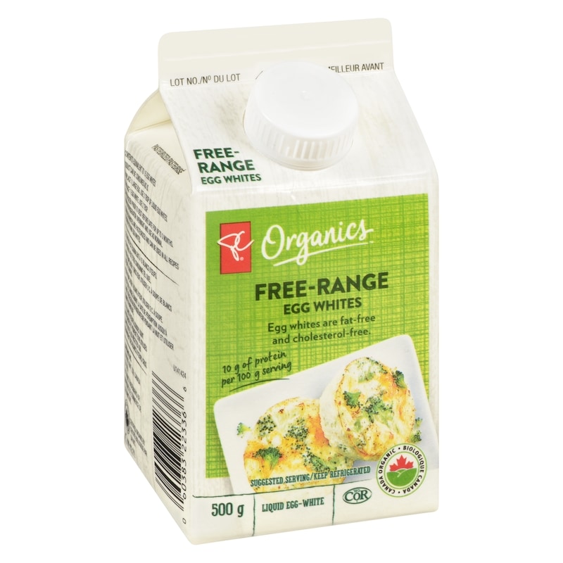 Organic Free-Range Egg Whites