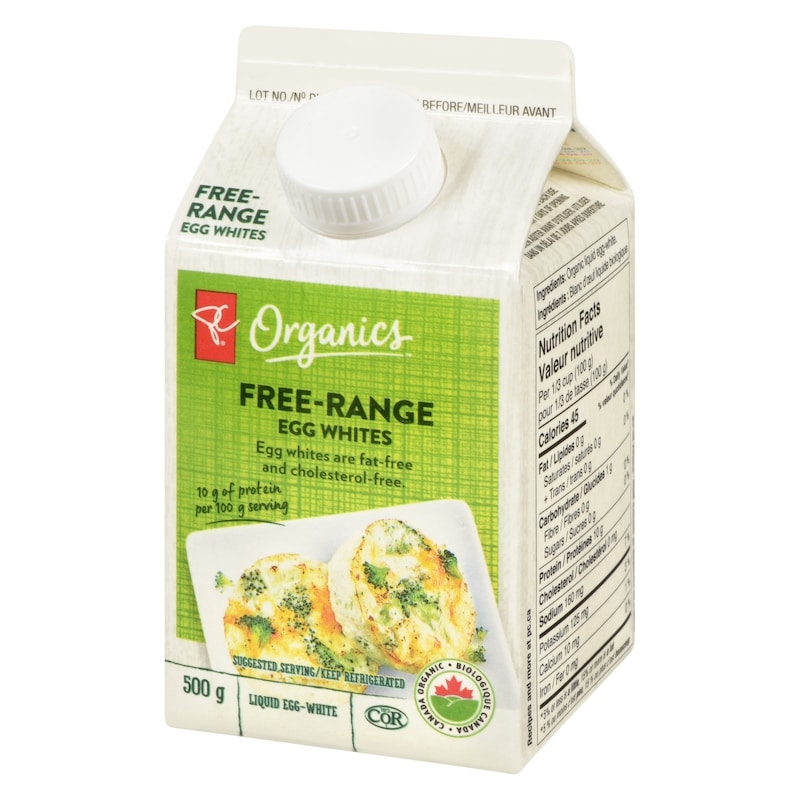 Organic Free-Range Egg Whites