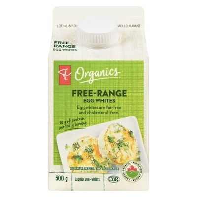 Organic Free-Range Egg Whites