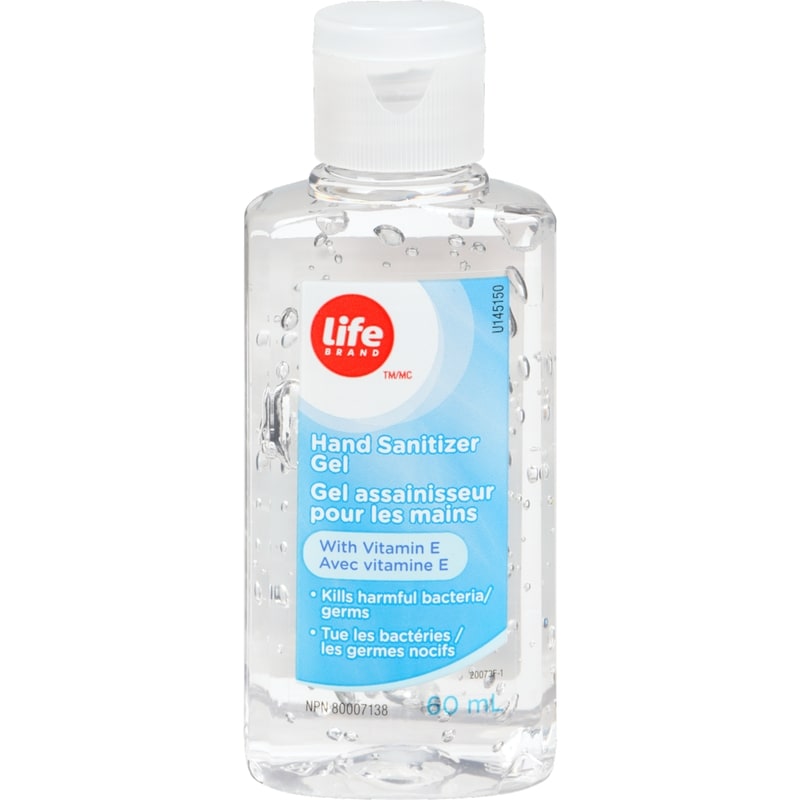 Hand Sanitizer Gel Travel