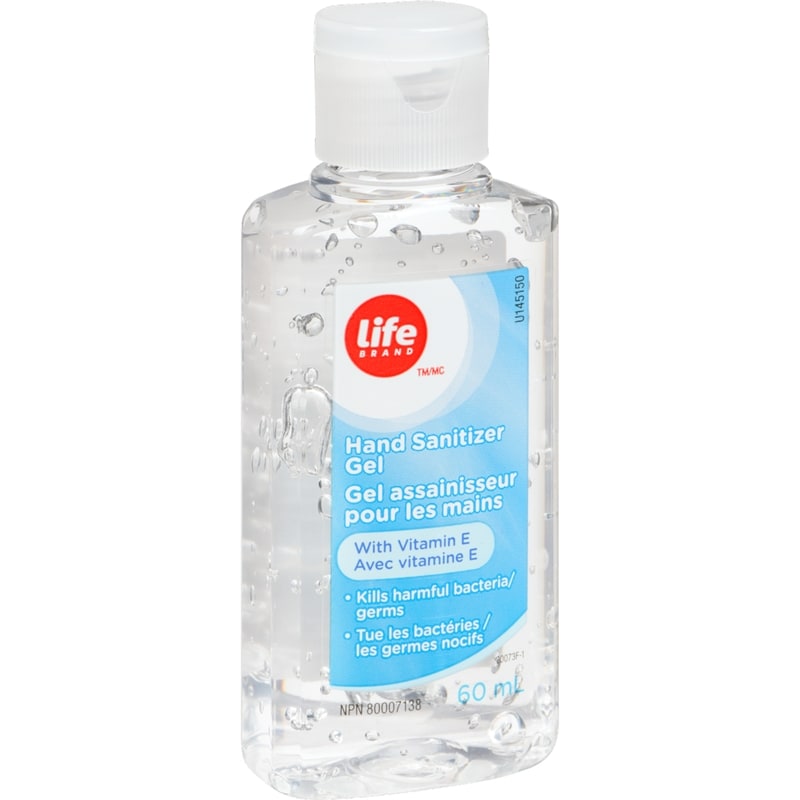 Hand Sanitizer Gel Travel