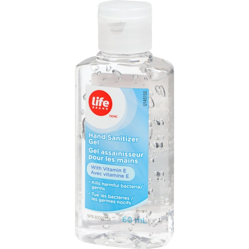 Hand Sanitizer Gel Travel