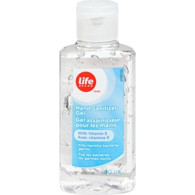 Life LB GEL ASSAINISSEUR POUR MAINS 60 ml, 2,92 $/100ml