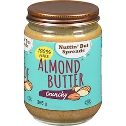 Spreads Almond Butter Crunchy 365 g