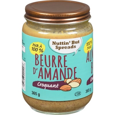 null CROQUANTAUBEURREDAMANDENBS 365 g, 2,74 $/100g