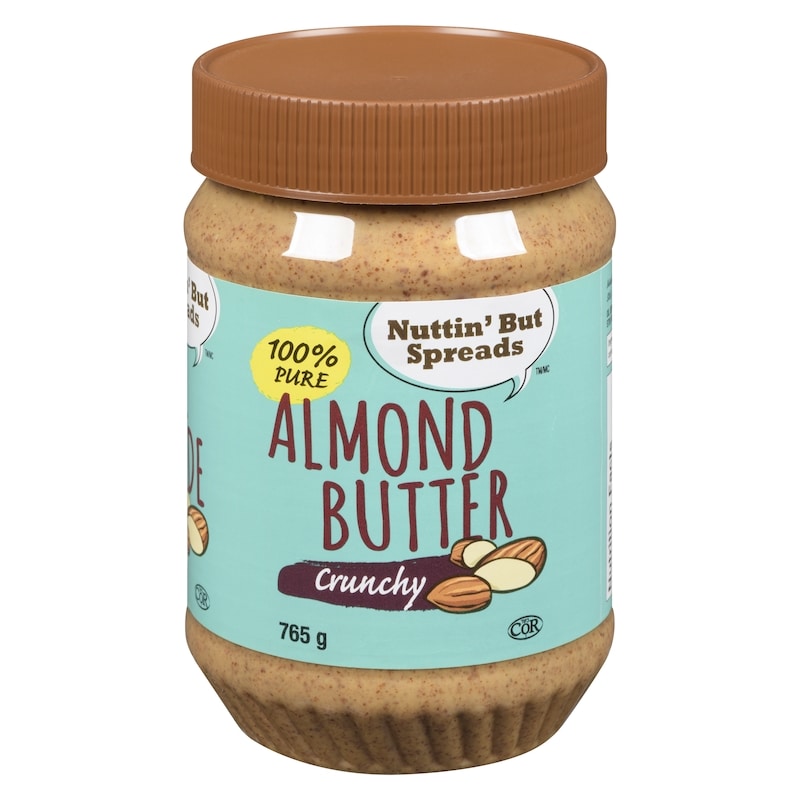 Spreads Almond Butter Crunchy 765 g