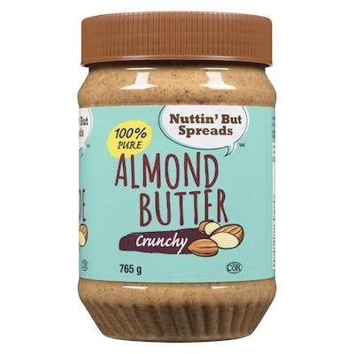 Spreads Almond Butter Crunchy