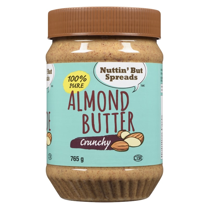 Spreads Almond Butter Crunchy 765 g