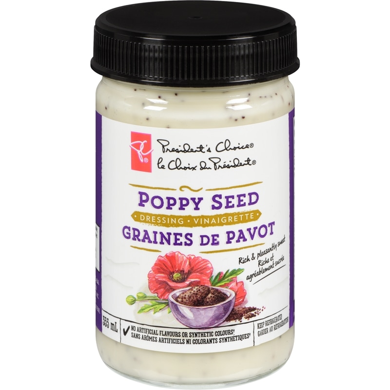 Poppy Seed Dressing