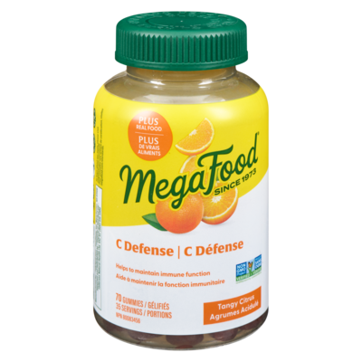 MegaFood Vitamin C Gummies 70 ea, $0.57/1ea