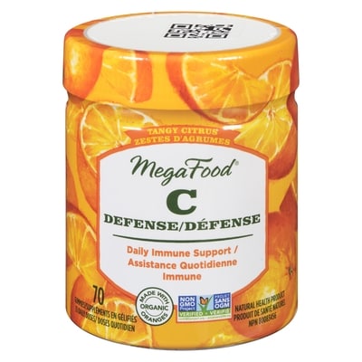 MegaFood Vitamin C Gummies 70 ea, $0.54/1ea