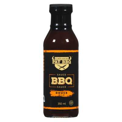 Pat BBQ Mild Bbq Sauce 350 ml, $2.57/100ml