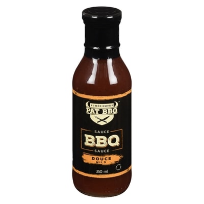 Pat BBQ Mild Bbq Sauce 350 ml, $2.57/100ml