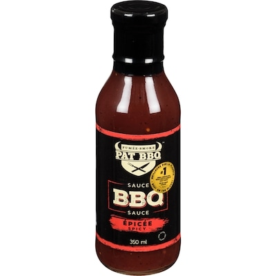 Pat BBQ Spicy BBQ Sauce 350 ml, $2.43/100ml