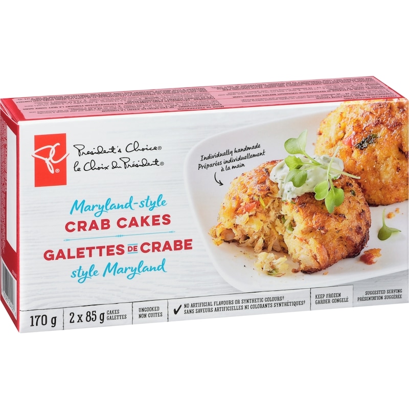 Maryland Crab Cakes