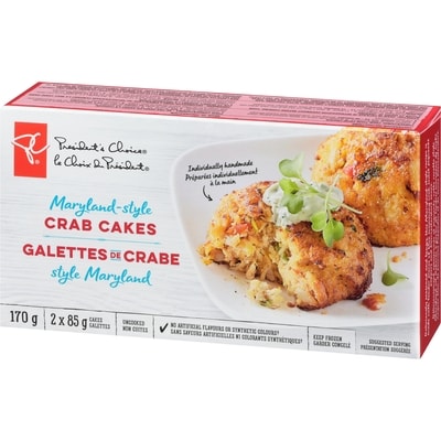 Maryland-Style Crab Cakes