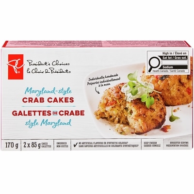 le Choix du Président Beignets De Crabe Maryland 170 g, 6,76 $/100g