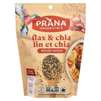 Whole Black Chia and Flax
