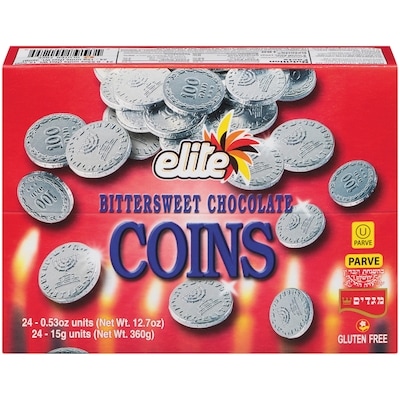 Elite Coins Bittersweet      15 g, $4.60/100g