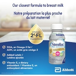 Concentrated Liquid Lait Similac Advance Similac Pro-Advance Step