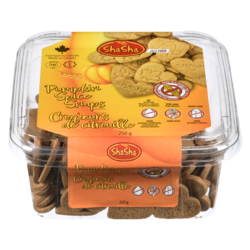 Sha Sha Croq'œurs de citrouille 250 g, 2,00 $/100g