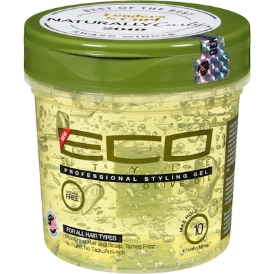 ECO Professional Styling Gel Olive Oil For All Hair Types 473 ml, $2.32/100ml