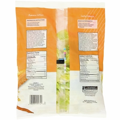 Kit de salade César