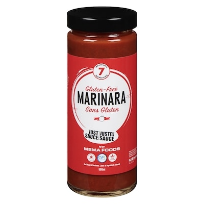 Just Sauce Marinara Sauce 580 ml, $1.34/100ml