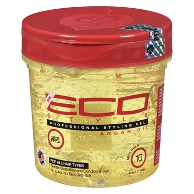 ECO Professional Styling Gel Argan Oil For All Hair Types 473 ml, $2.32/100ml