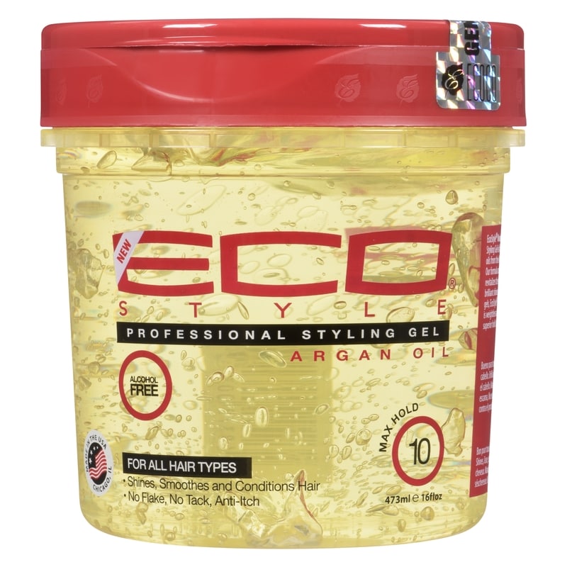 Professional Styling Gel Argan Oil For All Hair Types