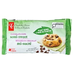 le Choix du Président Brisures de chocolat mi-sucré à base de plantes 300 g, 2,00 $/100g