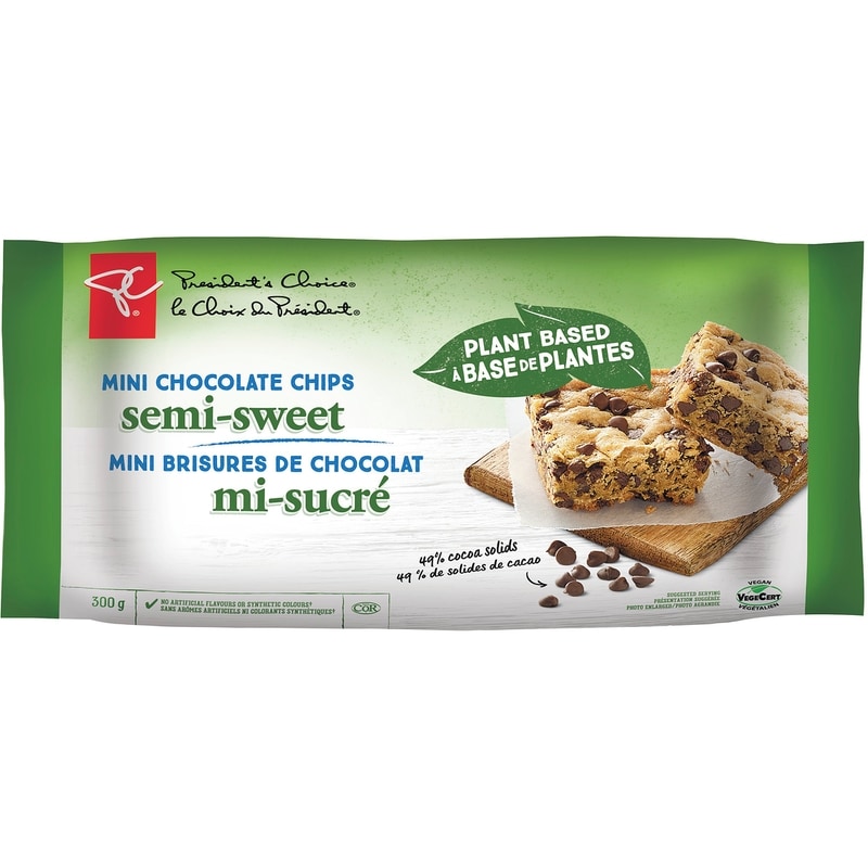 Plant Based Mini Chocolate Chips Semi-Sweet