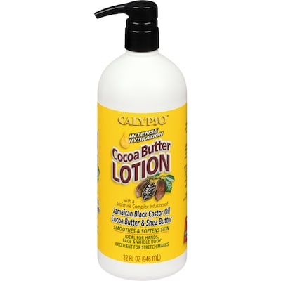 Calypso Cocoa Butter Lotion with A Moisture Complex Infusion 946 ml, $1.27/100ml