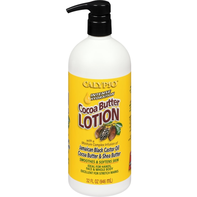 Cocoa Butter Lotion with A Moisture Complex Infusion