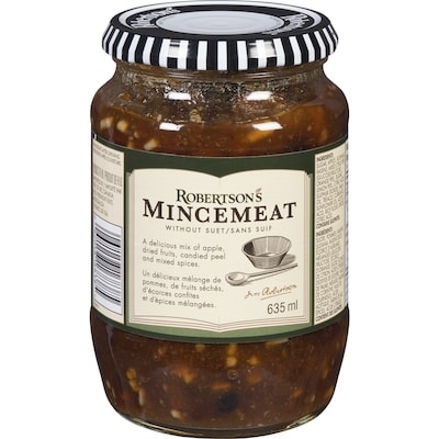 Robertson’s ROB MINCEMEAT CLASSIQUE 635 ml, 2,20 $/100ml