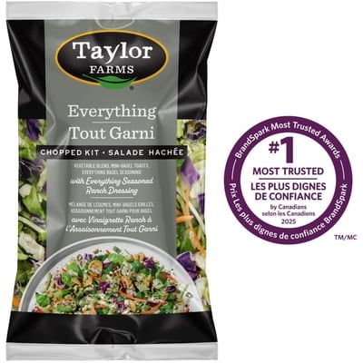 Taylor Farms Everything Chopped Salad Kit 336 g, $1.98/100g