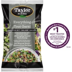 Taylor Farms Salade Hachée Toute Garnie 336 g, 2,13 $/100g