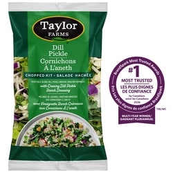 Taylor Farms Dill Pickle Chopped Salad Kit 341 g, $1.20/100g